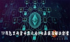 TP钱包里的货币显示为0的
