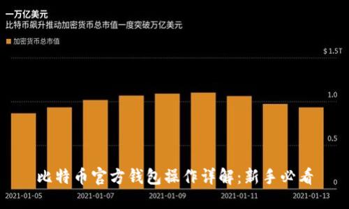 比特币官方钱包操作详解：新手必看